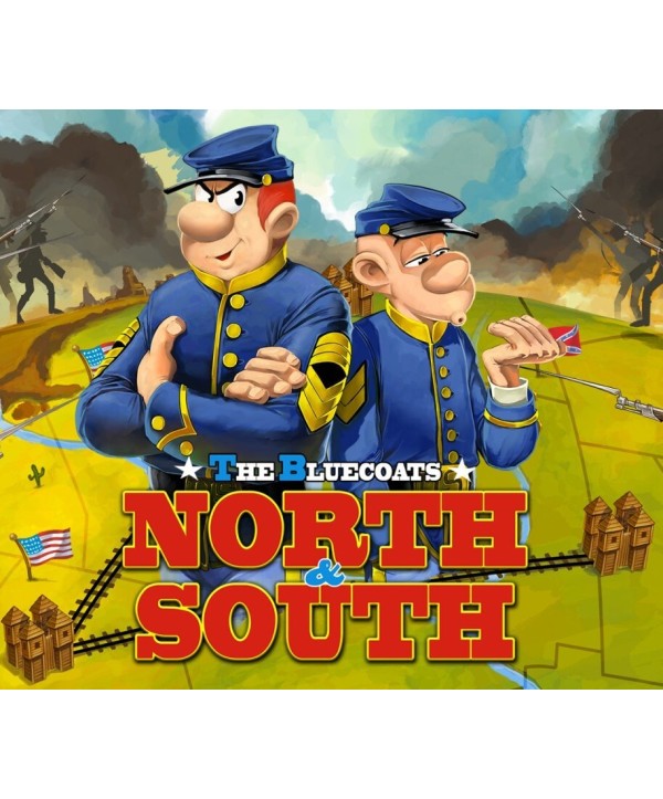The Bluecoats: North & South XBOX One / Xbox Series X|S Xbox One Key EUROPE